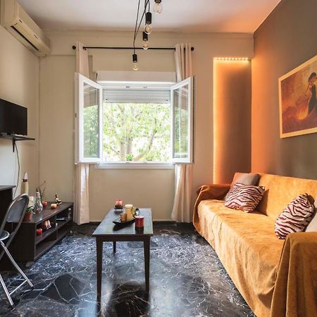 Lovely Small Apartment At Heraklion Center Bagian luar foto