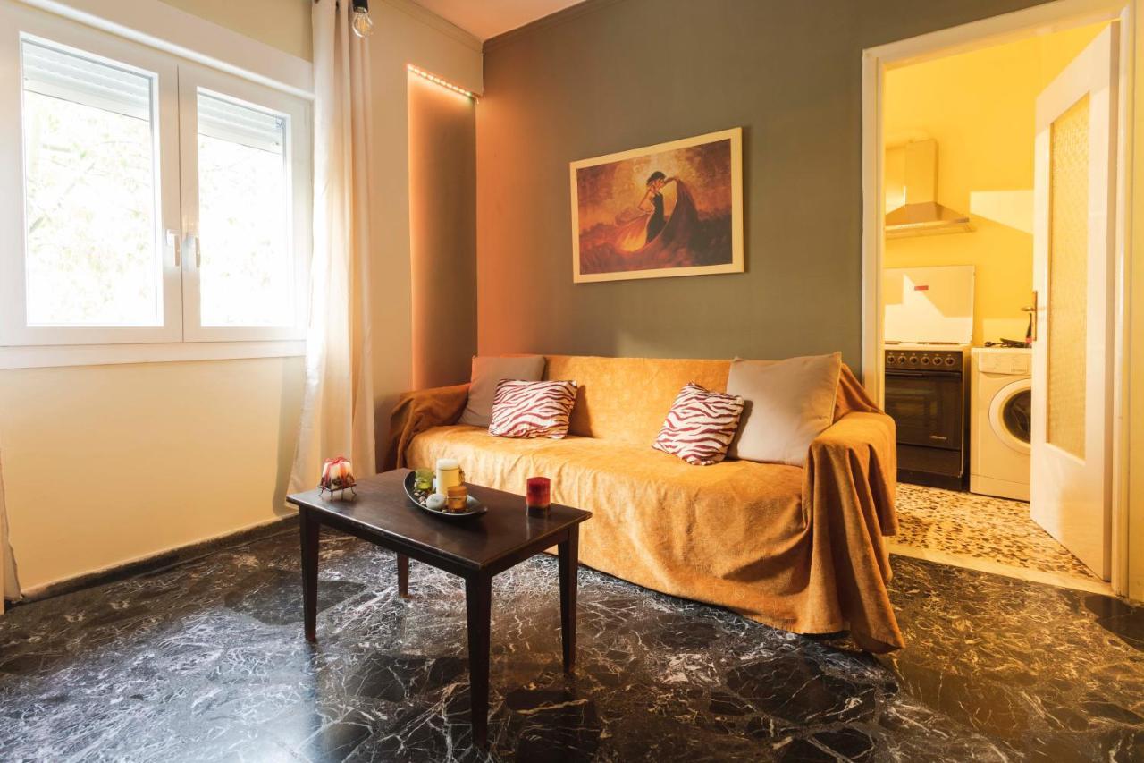 Lovely Small Apartment At Heraklion Center Bagian luar foto